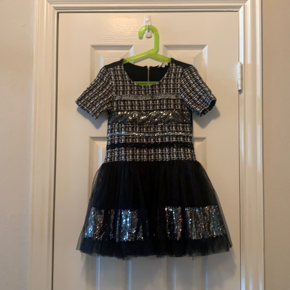 Hannah Banana Sequin Dress